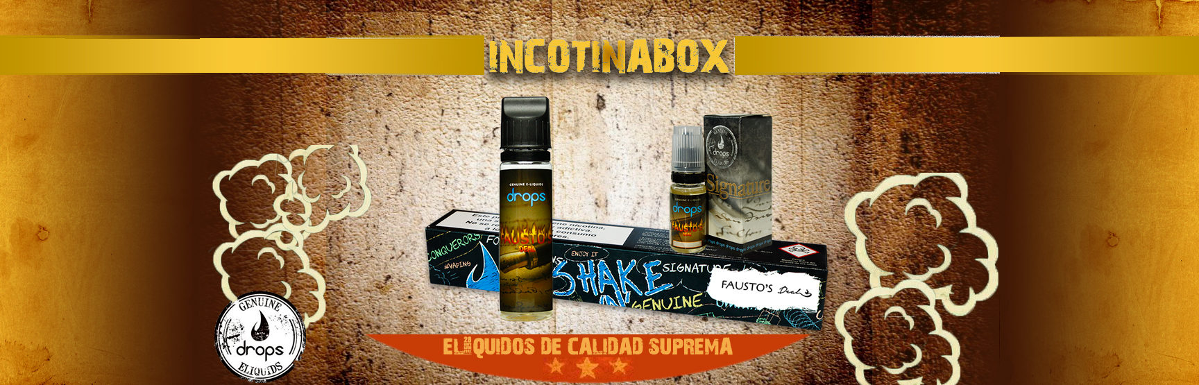 elíquidos para el vapeo shake n vape