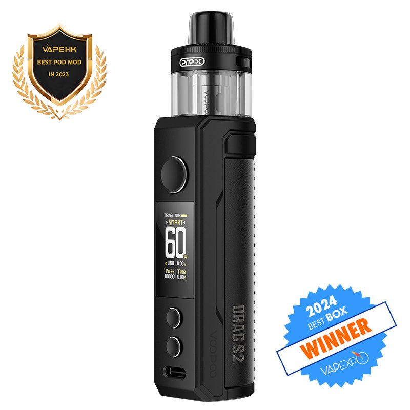 Vapers 7 vaper voopoo drag s2 pod kit