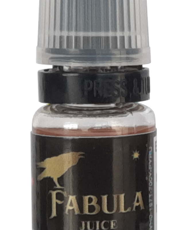 Sales de Nicotina Fabula Crow de 10ml de Drops