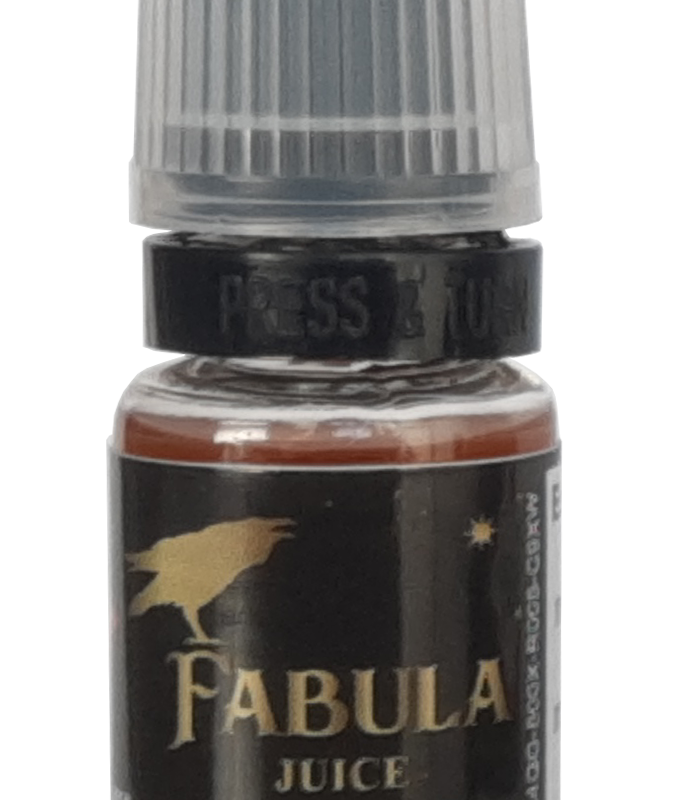 Sales de Nicotina Fabula Wolf de 10ml de Drops